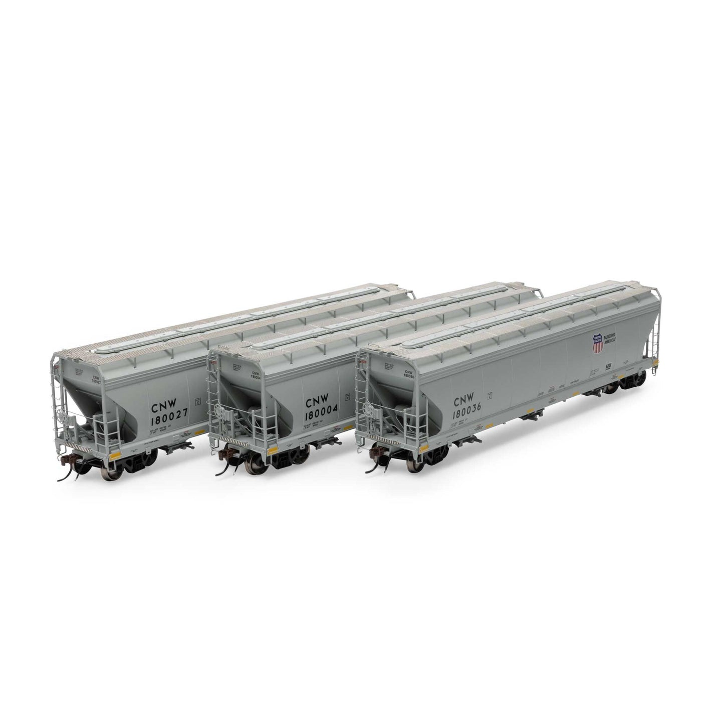 HO ACF 4600 3-Bay Center Flow Hopper (ATHG15436)