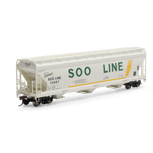 HO ACF 4600 3-Bay Center Flow Hopper SOO #74057 (ATHG15437)