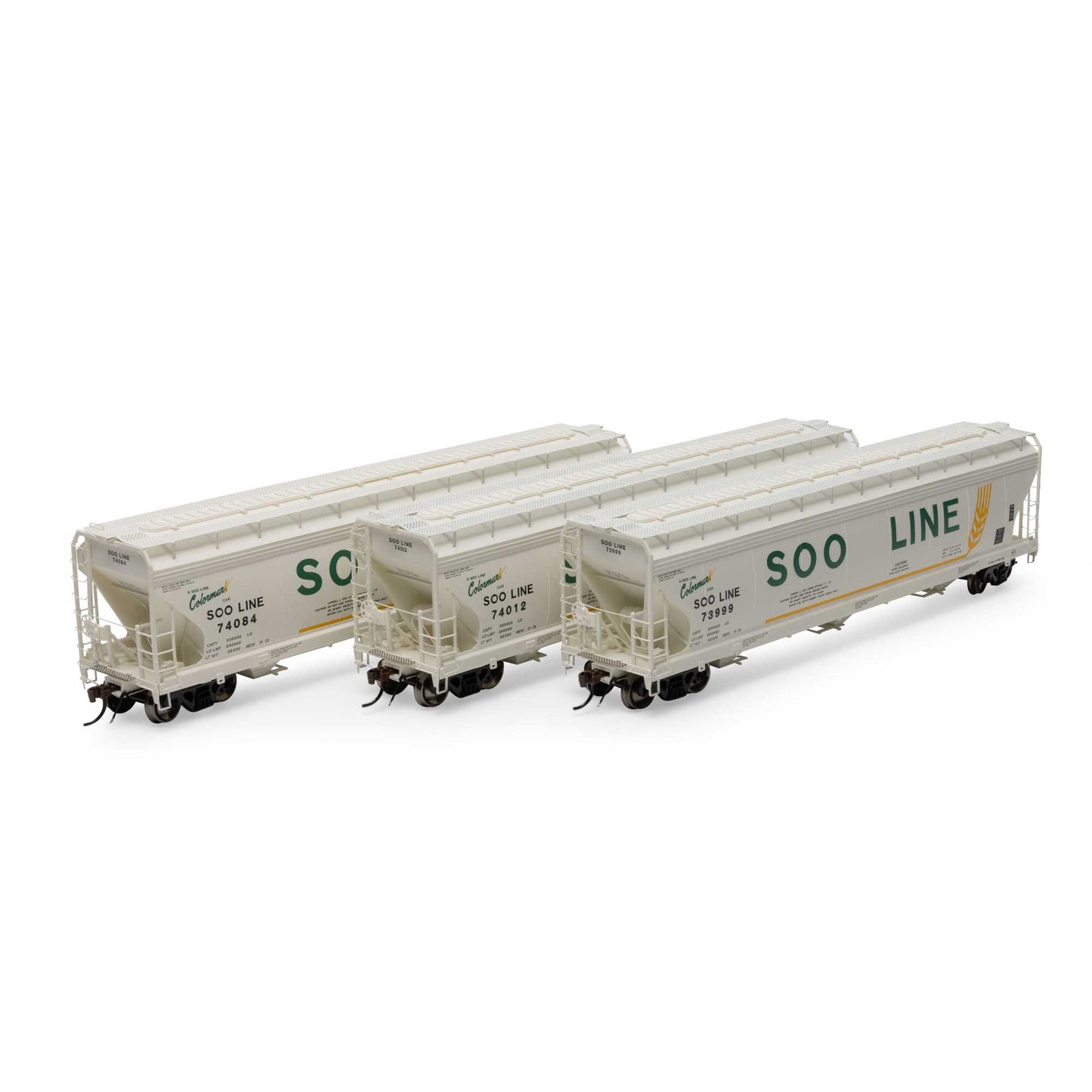 HO ACF 4600 3-Bay Center Flow Hopper SOO (ATHG15439)