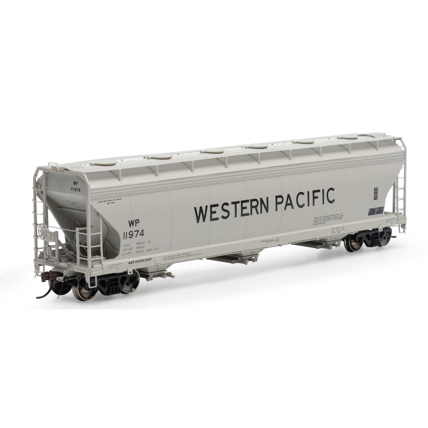 HO ACF 4600 3-Bay Center Flow Hopper (ATHG15440)