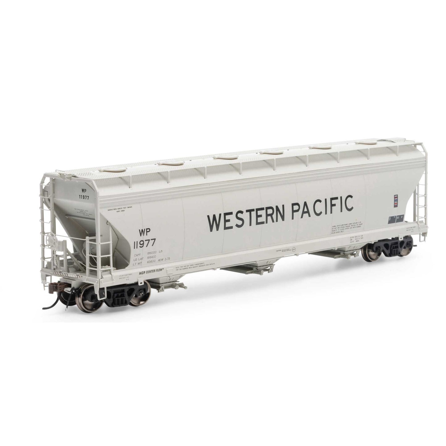 HO ACF 4600 3-Bay Center Flow Hopper Model (ATHG15441)