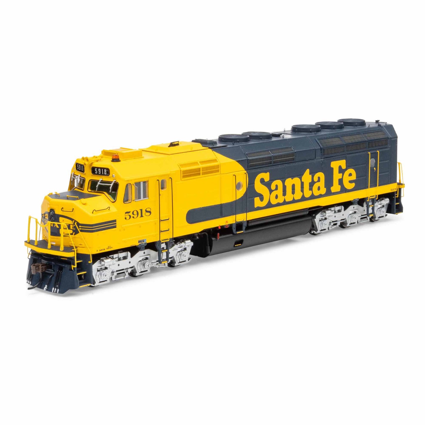 HO F45 Locomotive ATSF #5918 (ATHG18268)