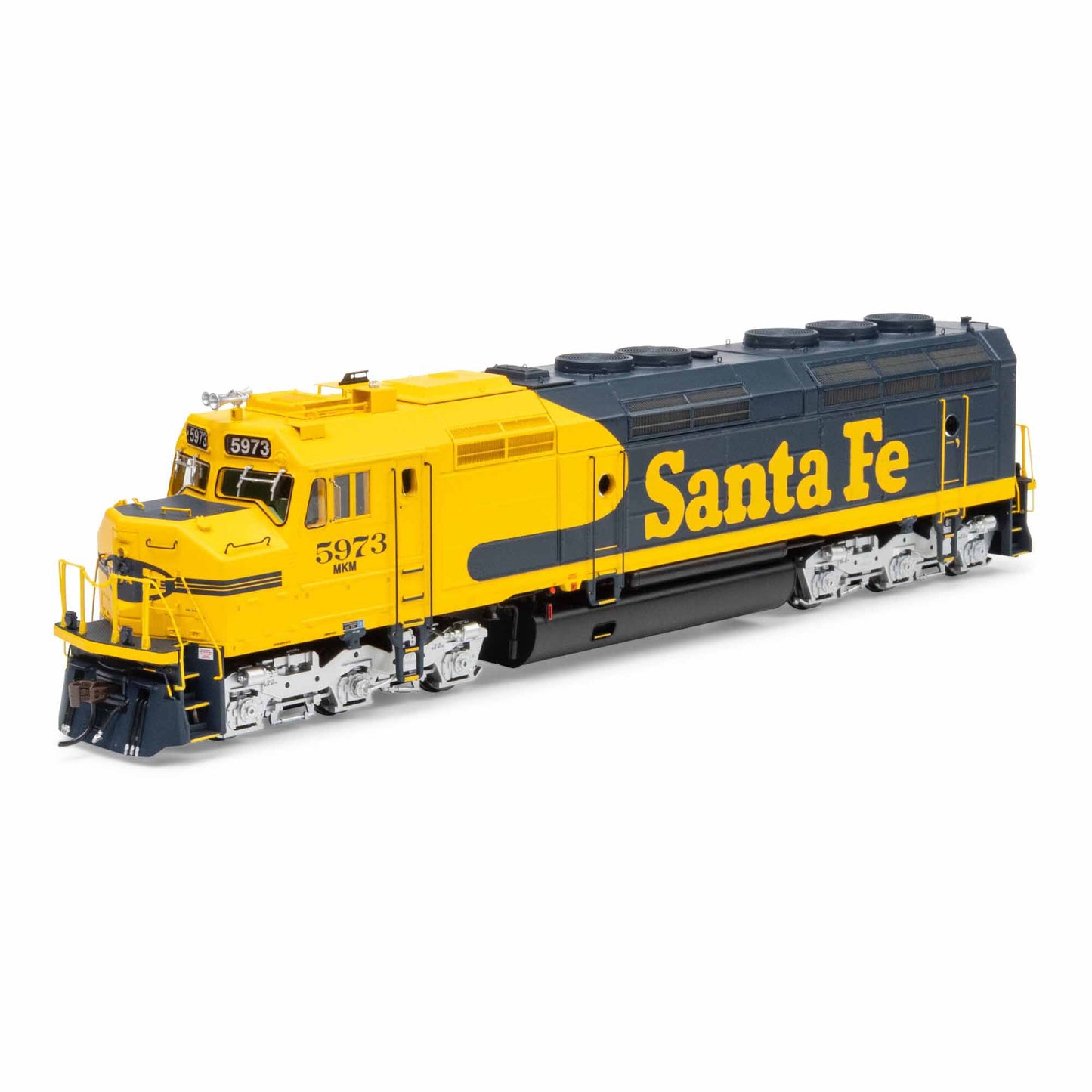 HO F45u Locomotive ATSF/MKM #5973 (ATHG18270)