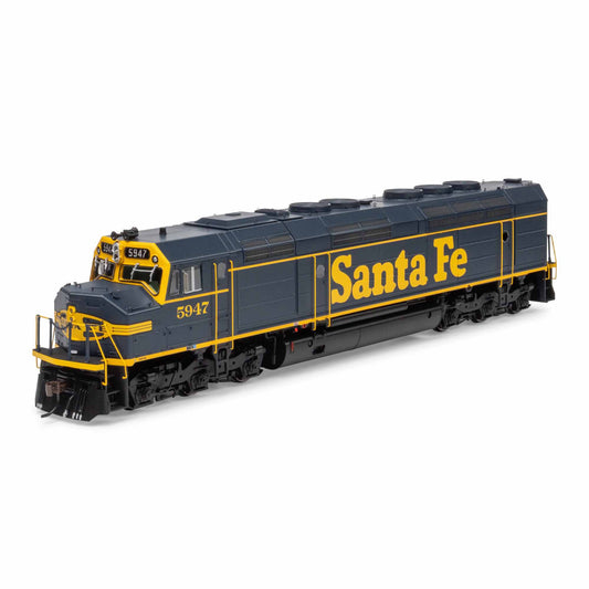 HO FP45 Locomotive ATSF #5947 (ATHG18277)