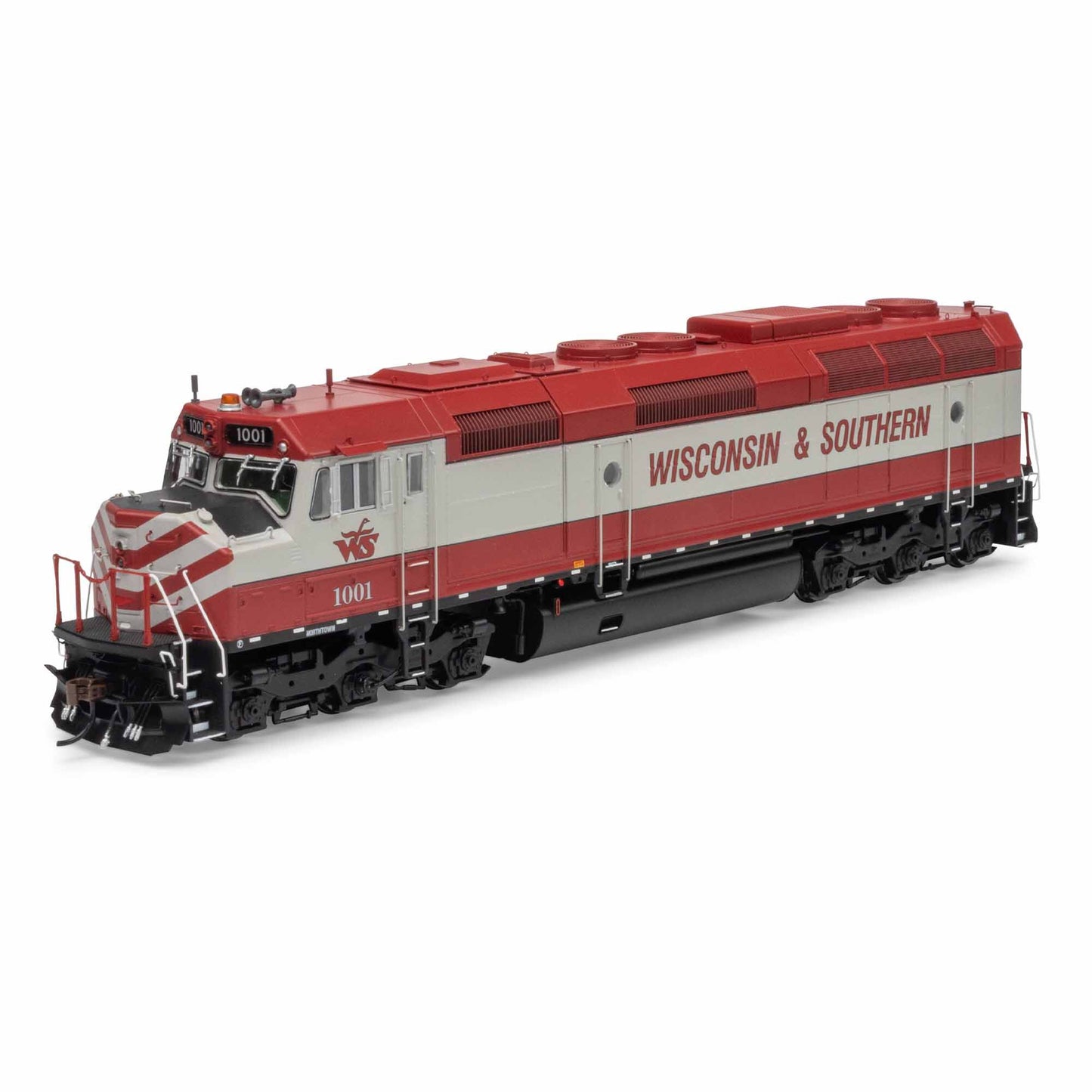 HO F45 Locomotive WSOR #1001 (ATHG18278)