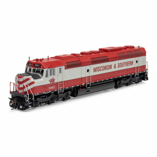HO F45 Locomotive WSOR #1003 (ATHG18279)