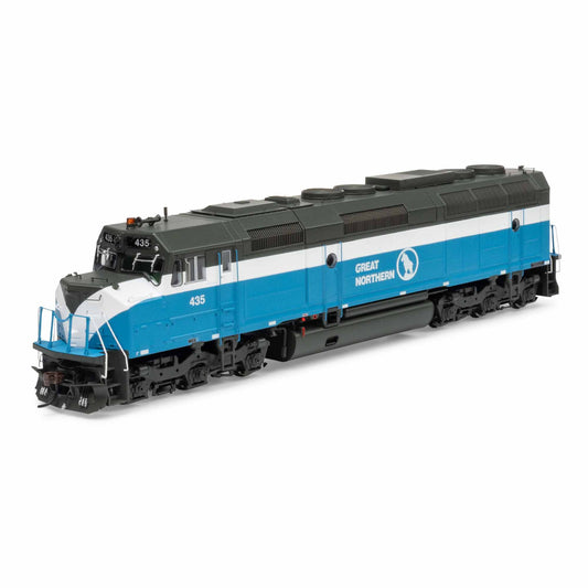 HO F45 Locomotive Great Northern #435 (ATHG18282)
