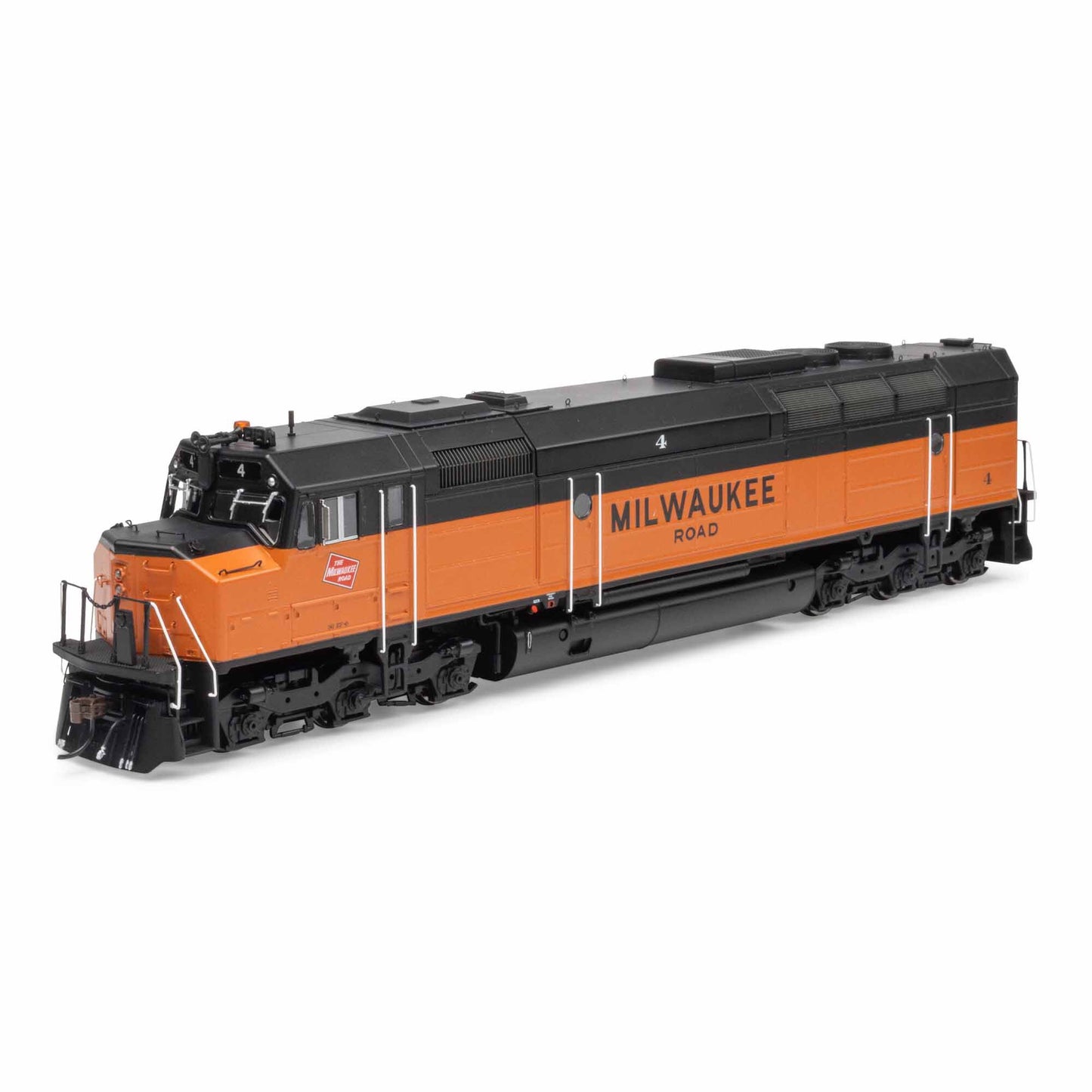HO FP45 Locomotive MILW #4 (ATHG18287)