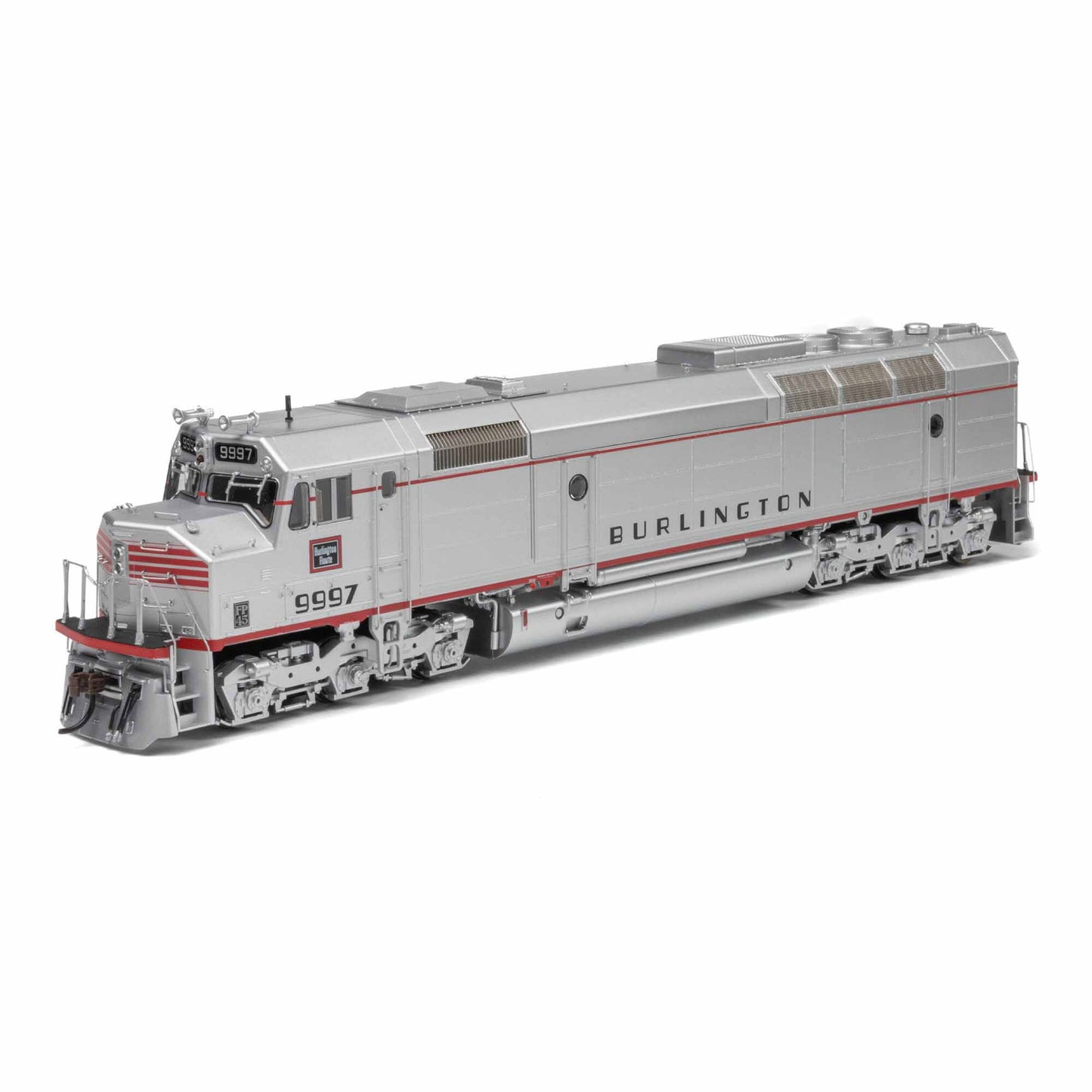 HO FP45 Locomotive CB&Q #9997 (ATHG18288)