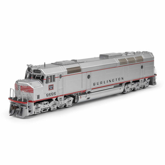 HO FP45 Locomotive CB&Q #9999 (ATHG18289)