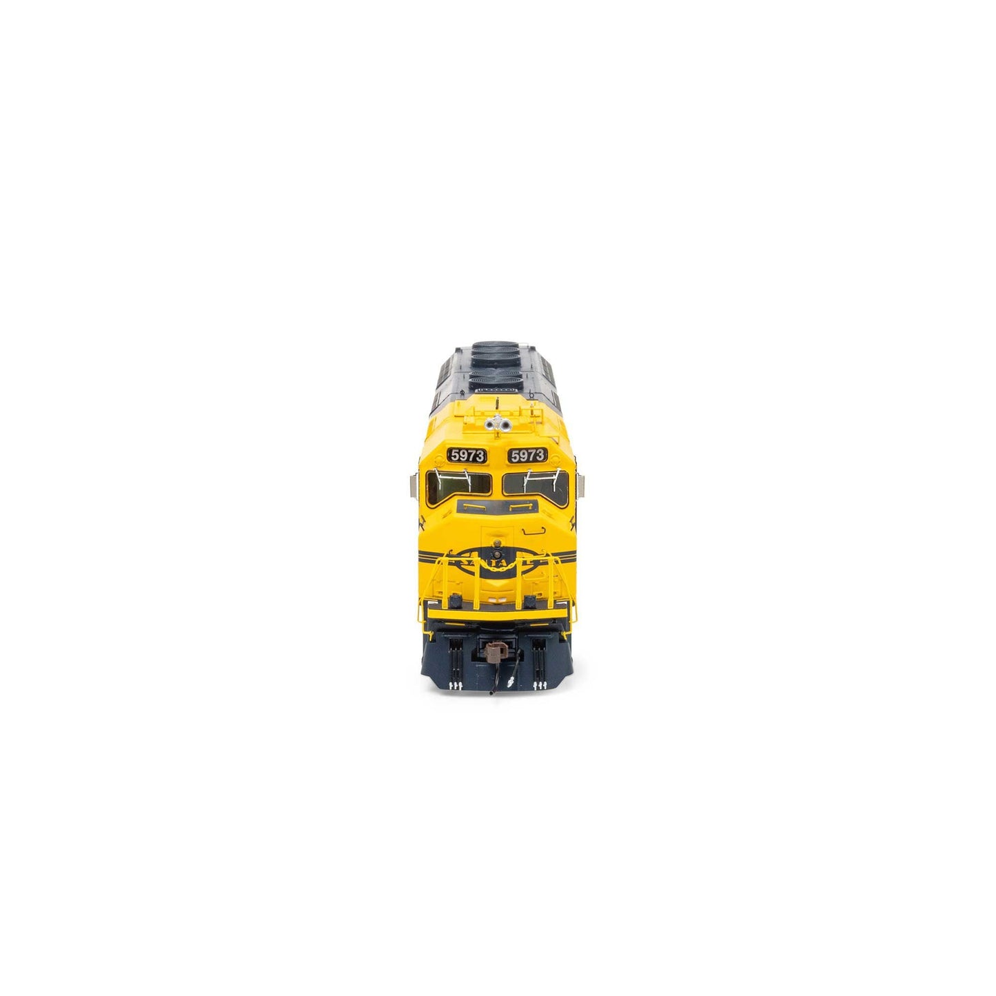 HO F45u Locomotive with DCC and Sound ATSF/MKM #5973 (ATHG18370)