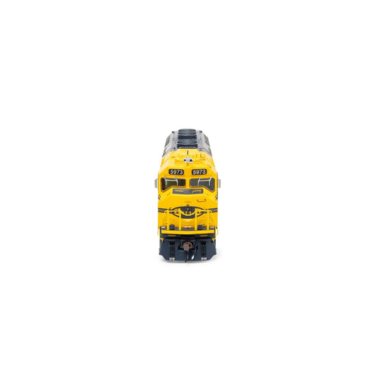 HO F45u Locomotive with DCC and Sound ATSF/MKM #5973 (ATHG18370)