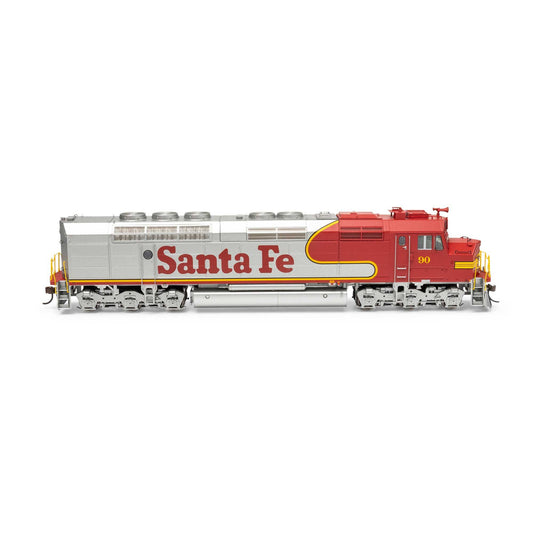 HO FP45 Locomotive with DCC and Sound ATSF #90 (ATHG18372)
