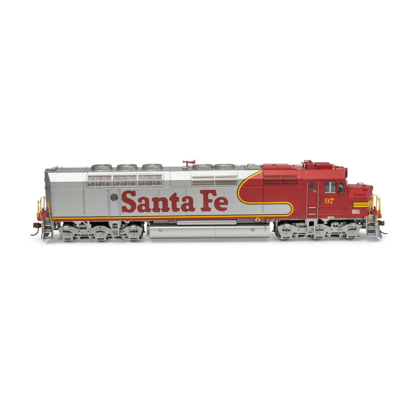 HO FP45 Locomotive with DCC and Sound ATSF #97 (ATHG18374)