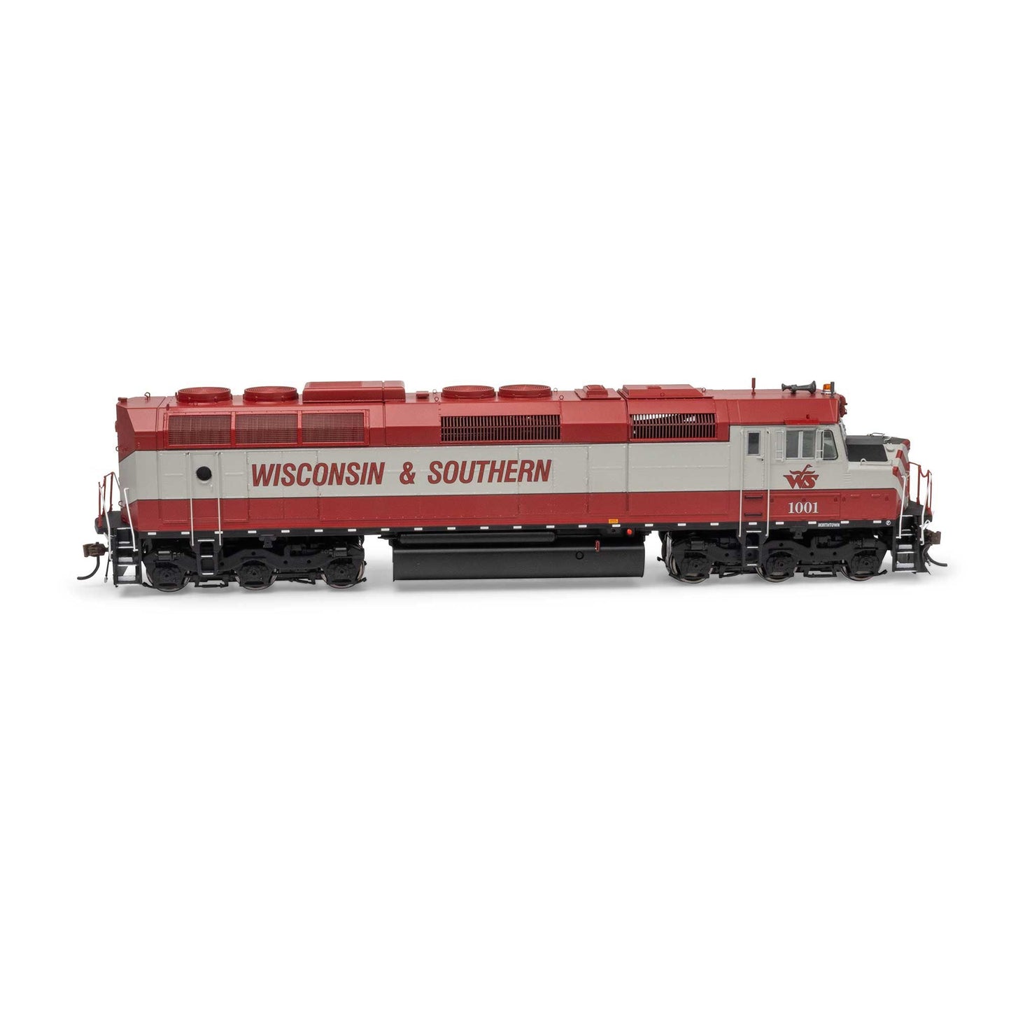 HO F45 Locomotive with DCC & Sound WSOR #1001 (ATHG18378)