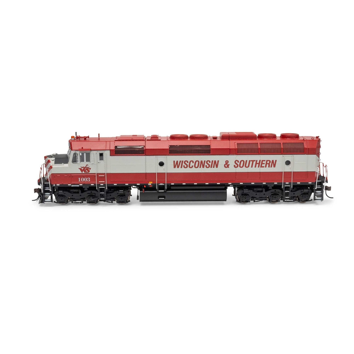 HO F45 Locomotive with DCC & Sound WSOR #1003 (ATHG18379)