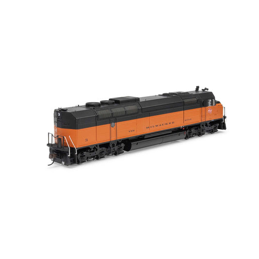 HO FP45 Locomotive with DCC & Sound MILW #3 (ATHG18386)