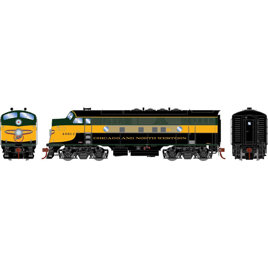 HO F3A Locomotive C&NW #4061-C (ATHG19569)