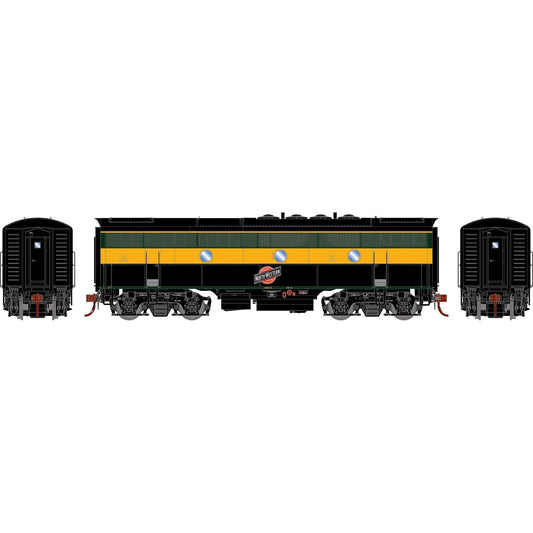 HO F3B Locomotive C&NW 4061-B (ATHG19570)
