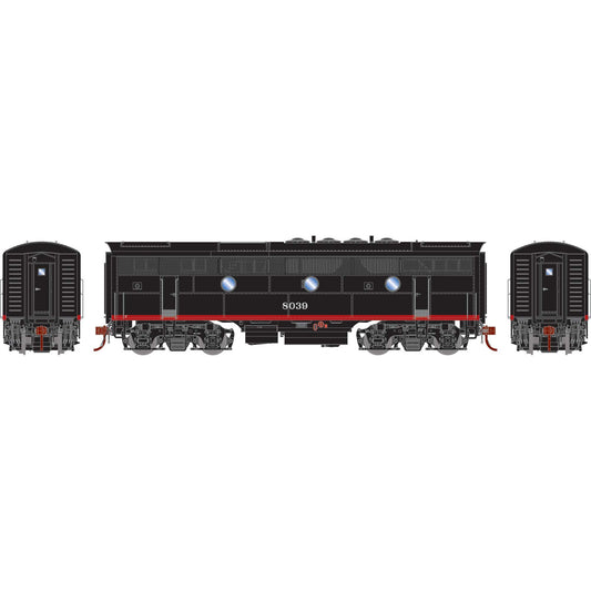 HO F3B Locomotive Southern Pacific #8039 (ATHG19577)