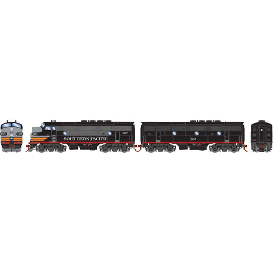HO F3A / F3B Locomotive Set Southern Pacific #307, #505 (ATHG19578)