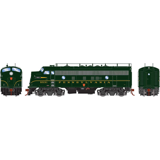 HO F3A Locomotive PRR #9531A (ATHG19582)