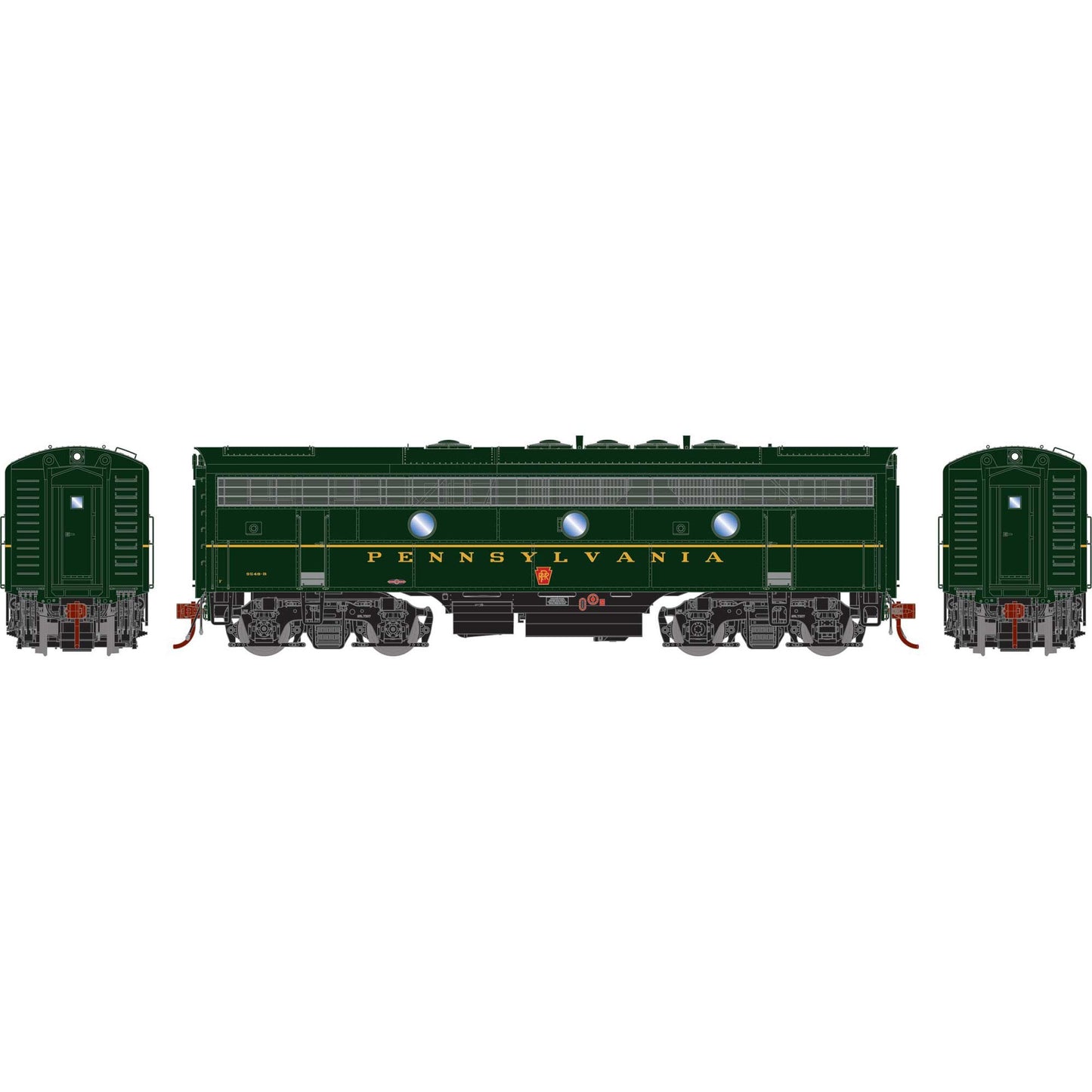 HO F5B Locomotive PRR #9548B (ATHG19583)