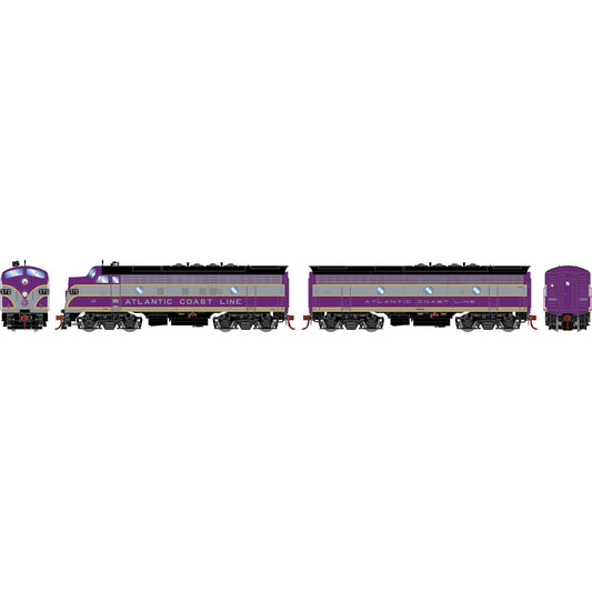 HO F7A / F3B Locomotive Set ACL #370 and #336-B (ATHG19586)