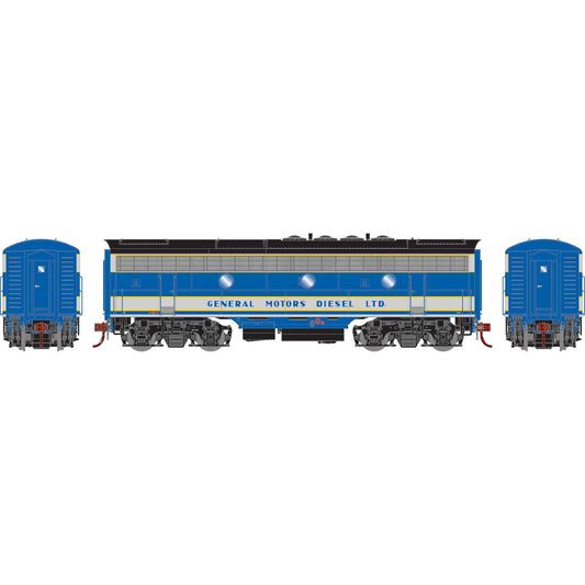 HO F7B Locomotive EMD Demo #7003 (ATHG19599)