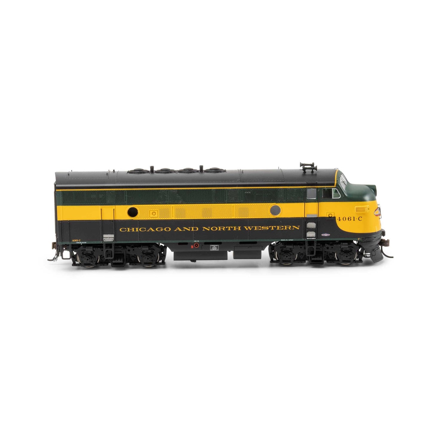 HO F3A Locomotive with DCC and Sound C&NW #4061-C (ATHG19669)
