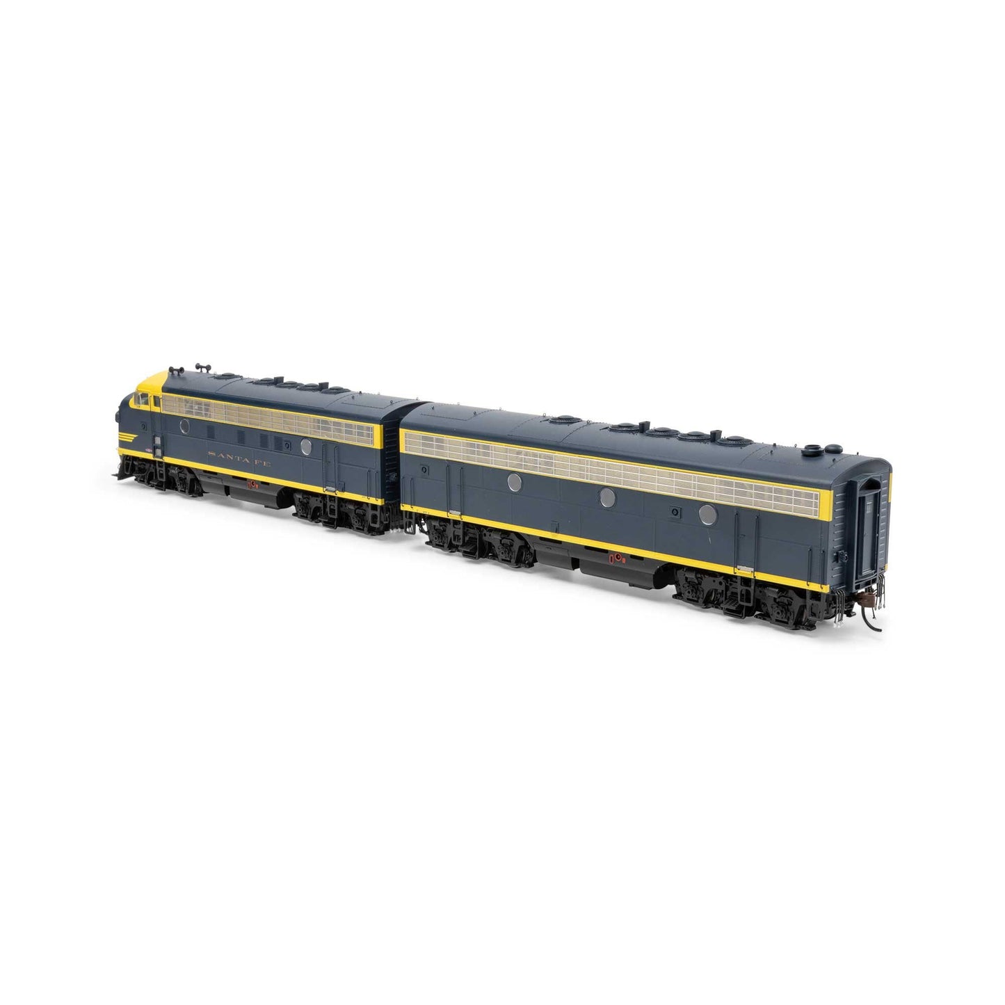 HO F7A / F7B Locomotive Set with DCC and Sound ATSF #257L #257A (ATHG19674)