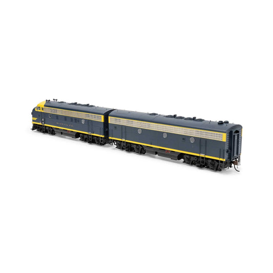 HO F7A / F7B Locomotive Set with DCC and Sound ATSF #257L #257A (ATHG19674)
