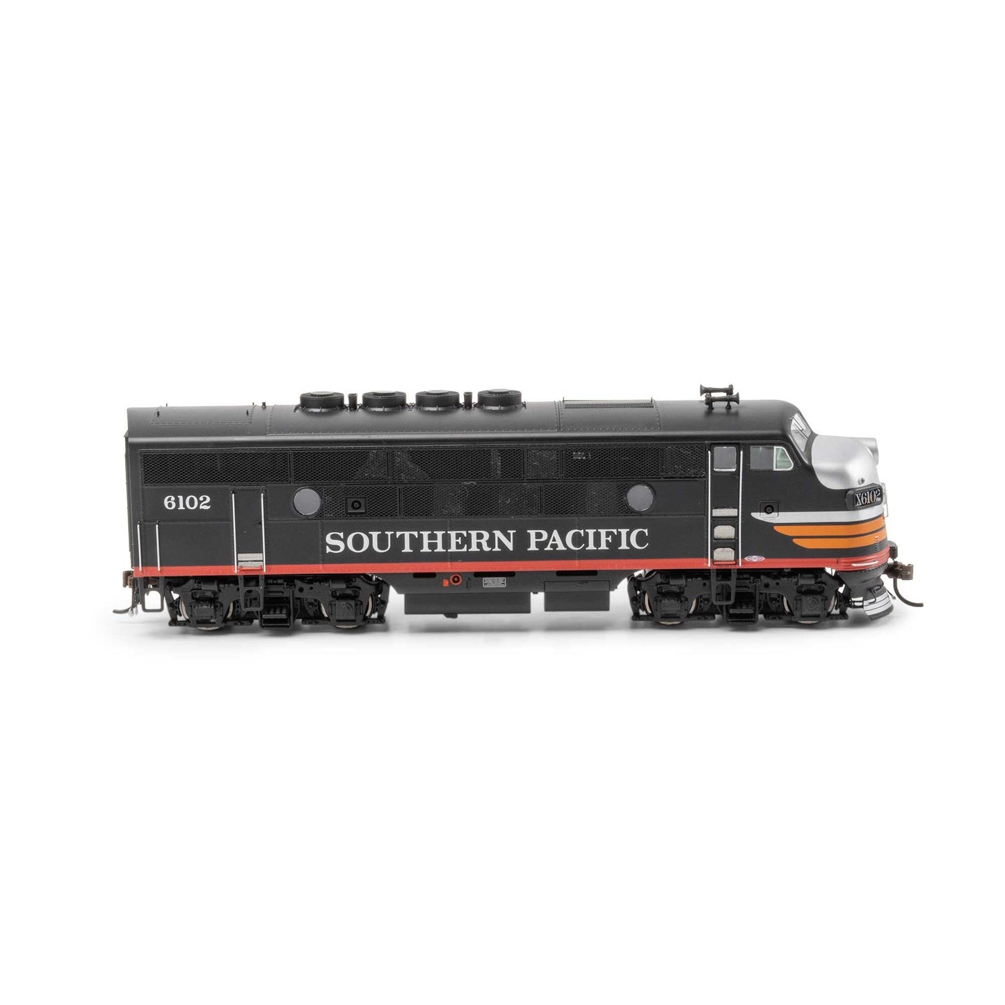 HO F3A Locomotive with DCC and Sound, SP #6102 (ATHG19675)