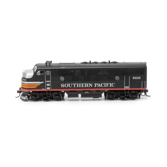HO F3A Locomotive with DCC & Sound, SP #6105 (ATHG19676)