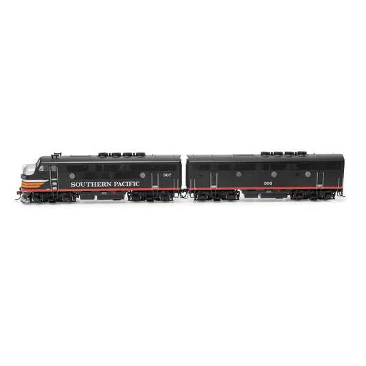 HO F3A / F3B Locomotive Set with DCC and Sound, Southern Pacific #307 and #505 (ATHG19678)