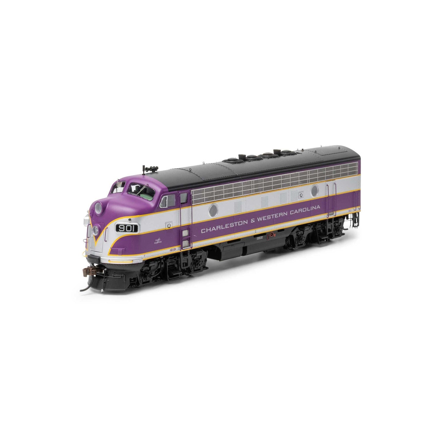 HO F7A Locomotive with DCC and Sound, C&WC #901 (ATHG19687)