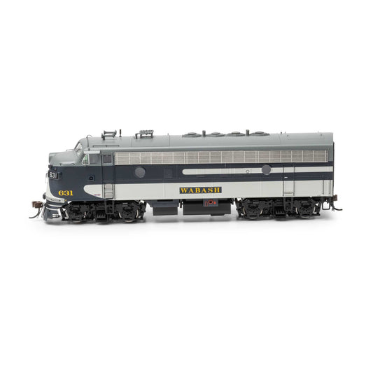 HO F7A Locomotive with DCC & Sound Wabash #631 (ATHG19690)