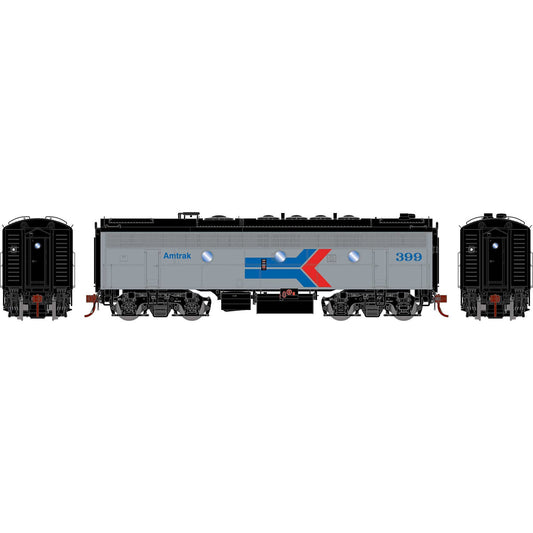 HO F7B Locomotive with DCC and Sound AMTK #399 (ATHG19693)
