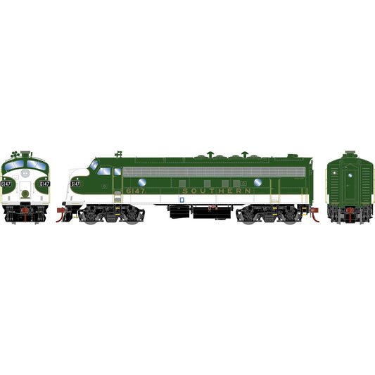 HO FP7 Locomotive with DCC and Sound SOU #6147 (ATHG19708)