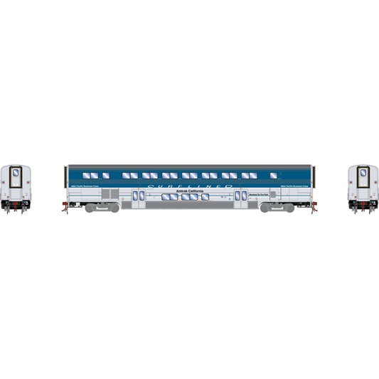HO Surfliner Business Car AMTK/Montana #6804 with Lights (ATHG23740)