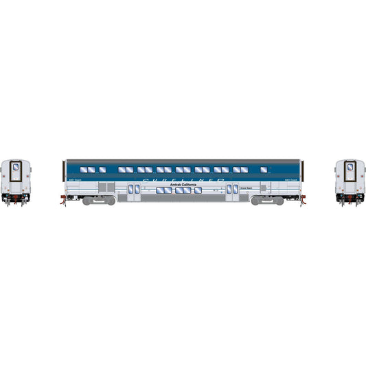 HO Surfliner Coach with Lights, AMTK/Grover Beach #6401 (ATHG23741)