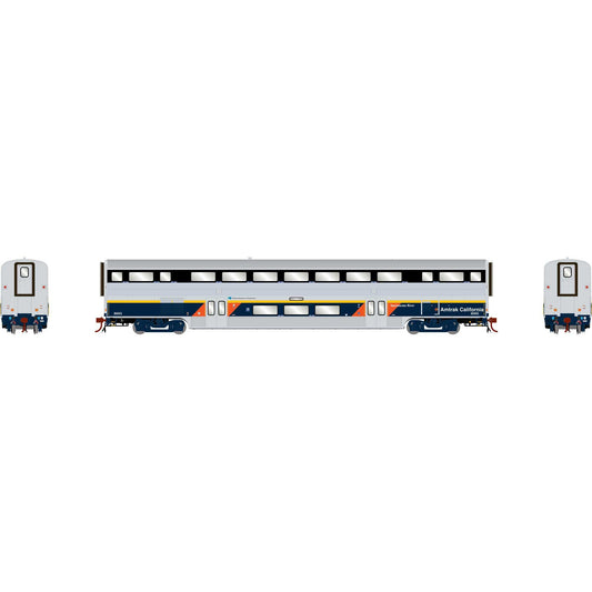 HO M-K California Coach with Lights CDTX #8001 (ATHG24412)