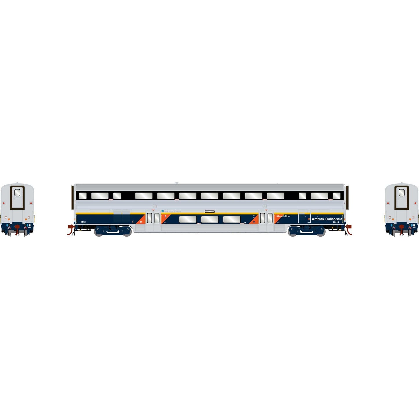 HO M-K California Coach with Lights (ATHG24413)