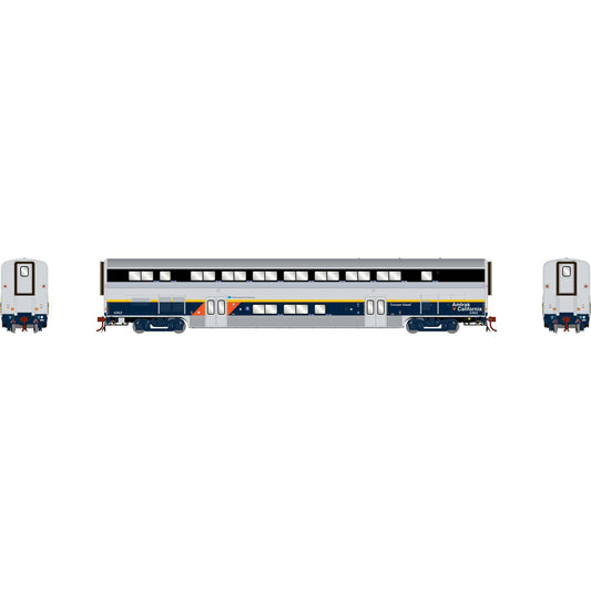 HO Amtrak Cali II Coach & Cafe with Lights, CDTX #6362 (ATHG24417)