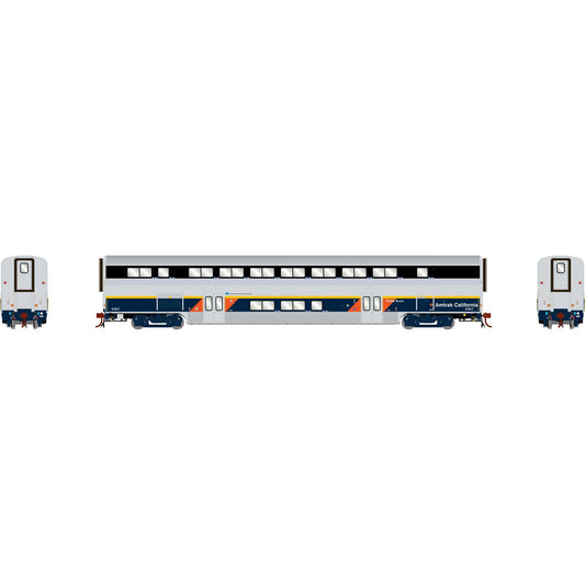 HO Amtrak Surfliner Coach with Lights and Sound (ATHG24456)