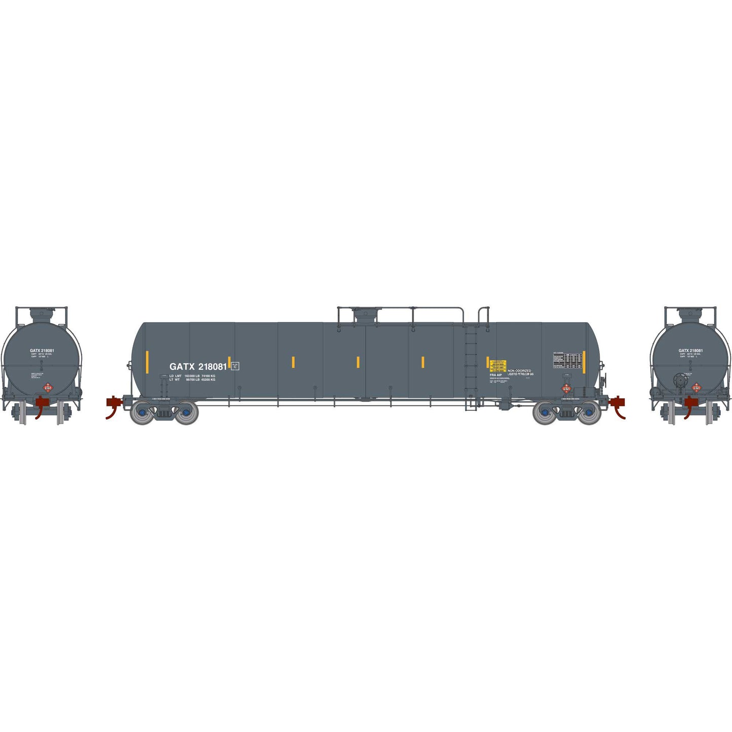 HO 33,900-Gallon LPG Tank GATX #218081 Model (ATHG25582)