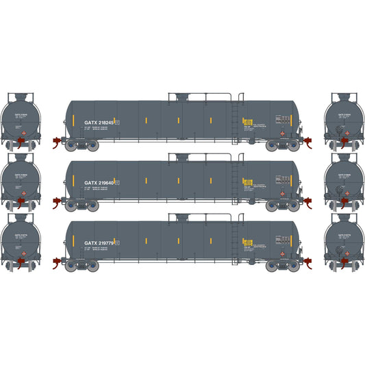 HO 33,900-Gallon LPG Tank GATX #1 Model (ATHG25583)