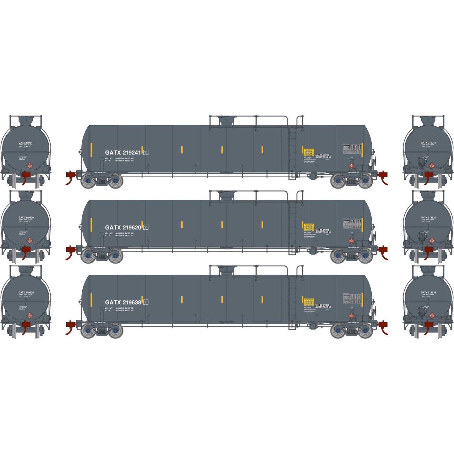HO 33,900-Gallon LPG Tank GATX #2 (3) (ATHG25584)