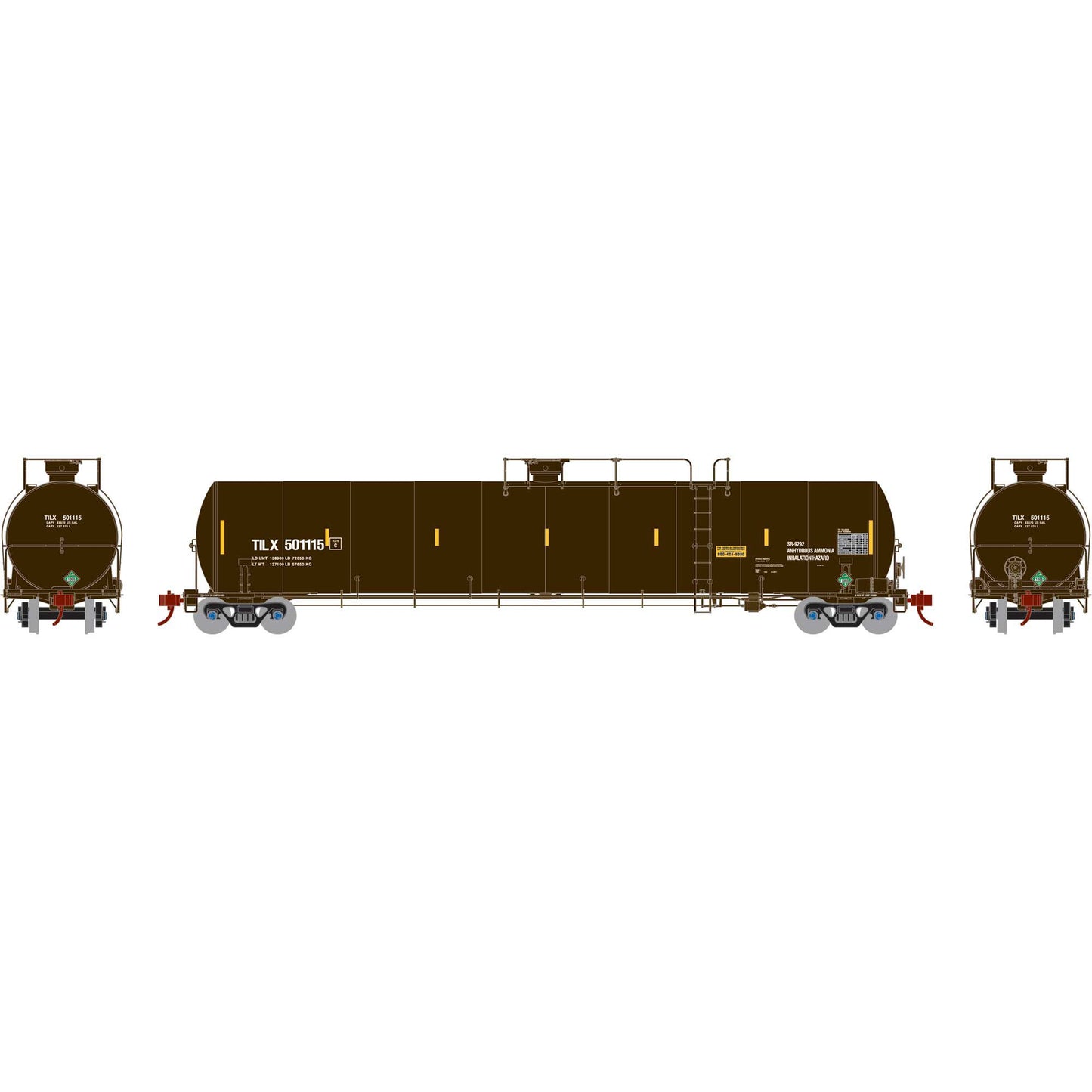 HO 33,900-Gallon LPG Tank TILX #501115 Model (ATHG25588)