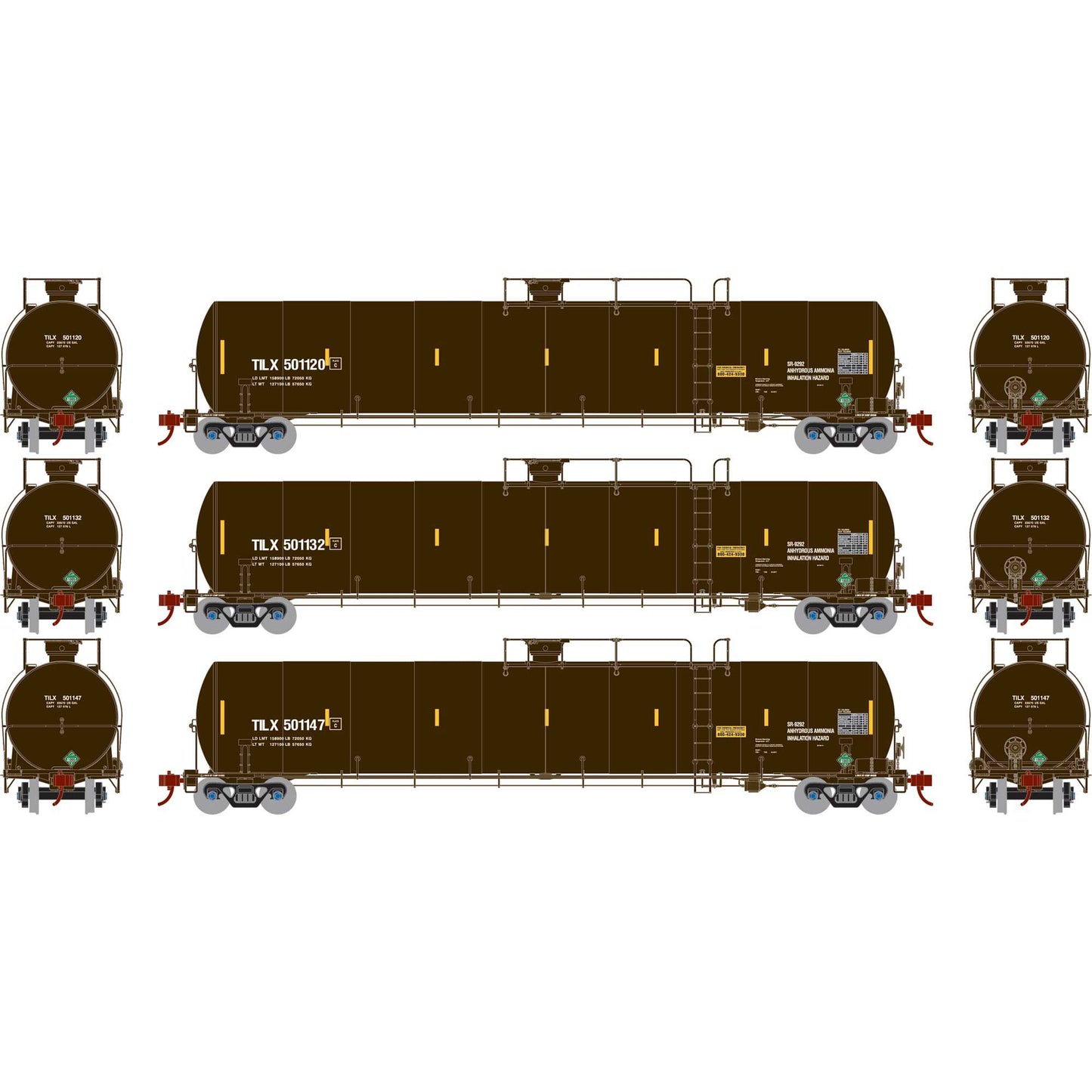 HO 33,900-Gallon LPG Tank TILX #2 (ATHG25590)